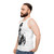 Talib Kweli Unisex Hip Hop Tank Top - men side