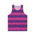 Cheshire Cat Unisex Striped Tank Top