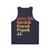Outer Banks Pogues Unisex Tank Top - Back
