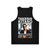 Takeshi Kitano Unisex Japanese Director Actor Tank Top - Back