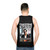 Takeshi Kitano Unisex Japanese Director Actor Tank Top - men back