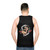 Cherry Bomb Unisex Tank Top - men back