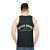 Outer Banks Paradise Unisex Tank Top - men back