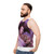 Retro 80s Hounds of Love Unisex Tank Top - men side