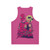 Hotline Miami Richard Unisex Tank Top - Back