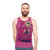 Hotline Miami Richard Unisex Tank Top - men