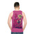 Hotline Miami Richard Unisex Tank Top - men back