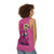 Hotline Miami Richard Unisex Tank Top - women back