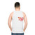 Cherry Blossom Goldfish Unisex Tank Top - men back