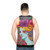 Cosmic Time Travellers Unisex Tank Top - men back