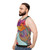 Cosmic Time Travellers Unisex Tank Top - men side
