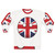 United Kingdom Countryball Sweatshirt
