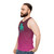 Hotline Miami Palmtree Unisex Tank Top - men side