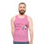 Ok Ko Unisex Tank Top with "Take A Dang Nap" text - men