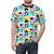 Retro-inspired t-shirt featuring a pop art design of the iconic Golden Girls characters - men front