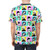 Retro-inspired t-shirt featuring a pop art design of the iconic Golden Girls characters - men back