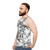Takagi-san Smug Queen Unisex Anime Tank Top - men side