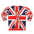 Union Jack sweatshirt with British flag design - Back