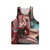 Anime hot spring inspired Rias Gremory tank top