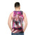 Perona One Piece Anime Hot Spring Tank Top - men back