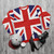 Punk Cosplay Union Jack British Flag Sweatshirt - flat lay