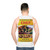 Chef Unisex Tank Top, ideal for kitchen staff or casual wear - men back