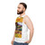 Chef Unisex Tank Top, ideal for kitchen staff or casual wear - men side