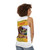 Chef Unisex Tank Top, ideal for kitchen staff or casual wear - women back
