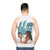 Outer Banks JJ and Kiara Unisex Tank Top - men back