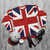 Union Jack British Flag Sweatshirt - flat lay