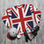 Union Jack Flag Sweatshirt - flat lay