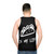 Taco lover unisex tank top - men back