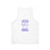 Outer Banks Unisex Tank Top - Back