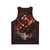 Vintage Taarna Unisex Tank Top with Sci-Fi Fantasy Warrior Sorceress Design - Back