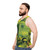 Unisex Hot Dog Jumping Frog Albuquerque Tank Top - men side