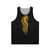 Rohan horse unisex tank top