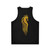 Rohan horse unisex tank top - Back