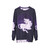 Unicorn Tears Sweatshirt with a dreamy, magical galaxy design - hanging
