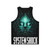 System Shock Unisex Tank Top - Back