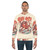 Takoyaki Attack Anime Sweatshirt featuring retro Japanese food art - men