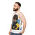 Castlevania Sypha and Trevor Unisex Tank Top - men side