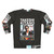 Takeshi Kitano Japanese Film Director Sweatshirt - Back