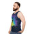 Vintage Alien Master Unisex Tank Top - men side