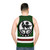 Chechen Flag Unisex Tank Top - men back