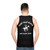 Skeleton Pegasus Unisex Tank Top - men back