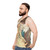 Marie Antoinette inspired unisex tank top - men side