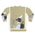 Taiyo Matsumoto inspired graphic illustration sweatshirt - Back
