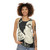 Oum Kalthoum Lyrical Art Unisex Tank Top - women