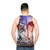 Horizon Forbidden West Unisex Gaming Tank Top - men back