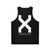 Charlotte De Witte Unisex Tank Top - Back